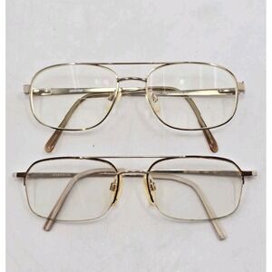 2 Lot Aristar AR6779 535 55-17-140 Metal Eyeglasses & Stetson 223 -‎ Same Size